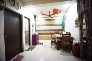 Living Room in 4 BHK Independent House at Vastral – for Sale