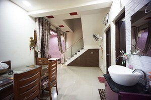 Team Area in 4 BHK Independent House at Vastral – for Sale