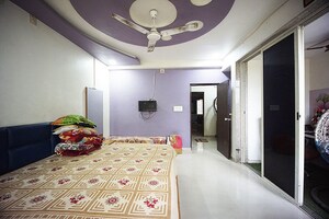 Bedroom in 4 BHK Independent House at Vastral – for Sale