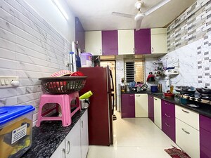 Kitchen in 4 BHK Independent House at Vastral – for Sale