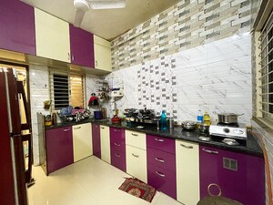 Kitchen in 4 BHK Independent House at Vastral – for Sale