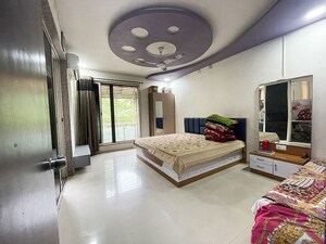 Living Room in 4 BHK Independent House at Vastral – for Sale