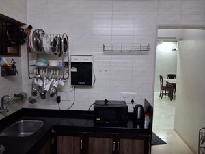 Kitchen in 2 BHK Apartment at Sindhi Society, Chembur – for Rent