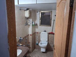 Bathroom in 2 BHK Apartment at Sindhi Society, Chembur – for Rent