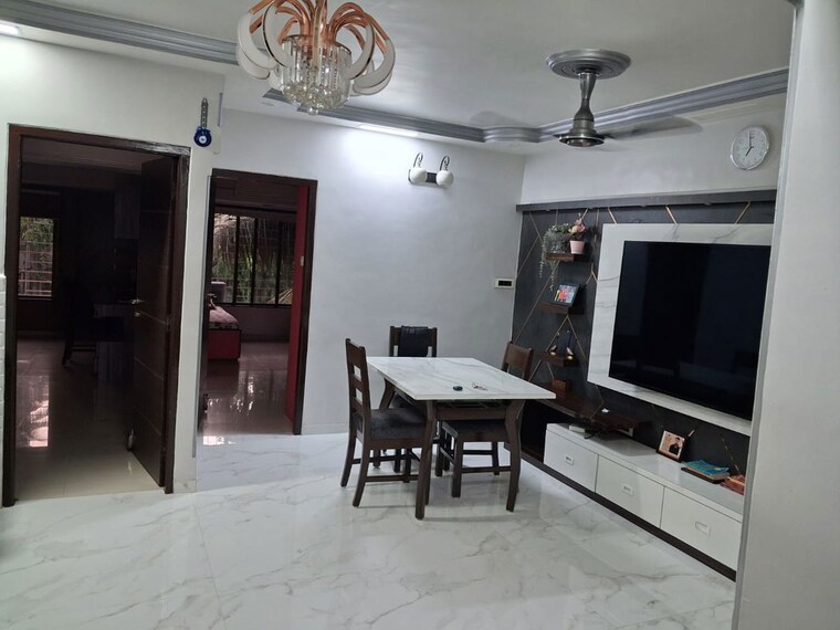 Living Room, sindhi-society 2 Bedroom 1105 Sq.Ft. Apartment In Chembur Mumbai 10614221
