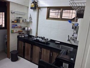 Kitchen in 2 BHK Apartment at Sindhi Society, Chembur – for Rent