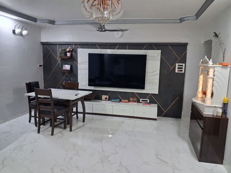 Living Room, sindhi-society 2 Bedroom 1105 Sq.Ft. Apartment In Chembur Mumbai 10614221