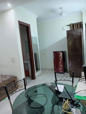 Team Area in 1 BHK Builder Floor at Sushant Lok I – for Rent