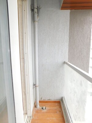 Bathroom in 3 BHK Apartment at Ekta Tripolis, Goregaon West – for Rent