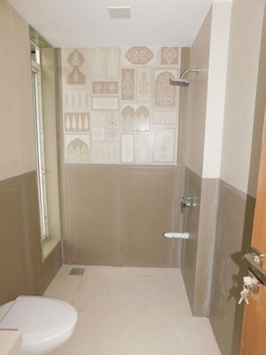 Bathroom in 3 BHK Apartment at Ekta Tripolis, Goregaon West – for Rent