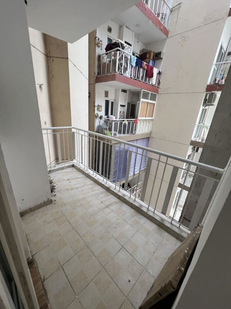 Balcony, jm-florence 2.5 Bedroom 1216 Sq.Ft. Apartment In Tech Zone 4 Greater Noida Greater Noida 10614210