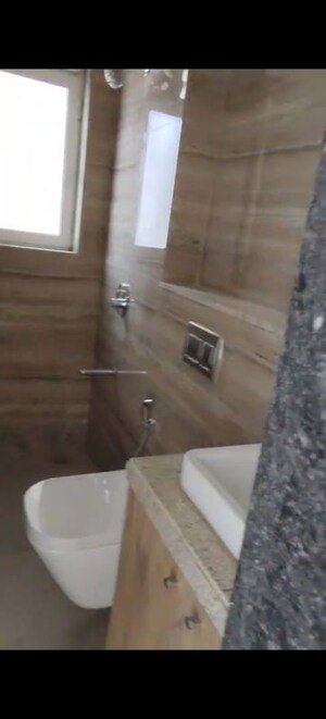 Bathroom in 3 BHK Apartment at Runwal Nirvana, Parel – for Rent