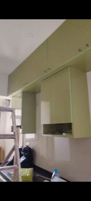 Kitchen in 3 BHK Apartment at Runwal Nirvana, Parel – for Rent