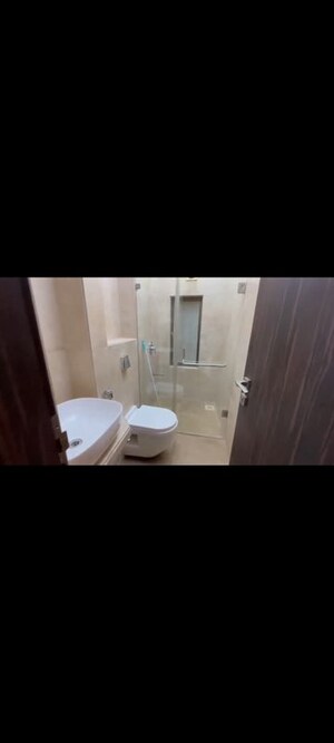 Bathroom in 2 BHK Apartment at Casablanca Vile Parle, Vile Parle West – for Rent