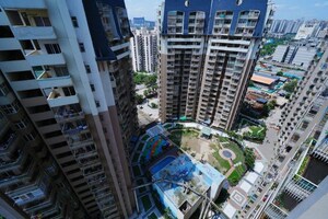 Balcony in 2 BHK Apartment at ACE Aspire, Tech Zone 4 Greater Noida – for Sale