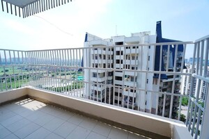 Balcony in 2 BHK Apartment at ACE Aspire, Tech Zone 4 Greater Noida – for Sale