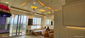Living Room in 2 BHK Apartment at Godrej 24 Sarjapur, Sarjapur Road – for Rent