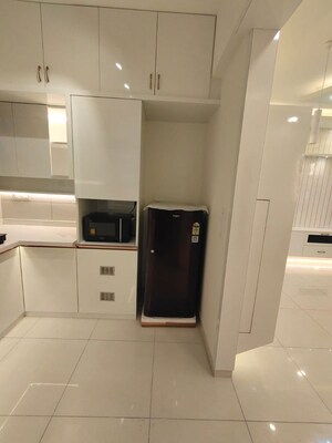 Kitchen in 2 BHK Apartment at Godrej 24 Sarjapur, Sarjapur Road – for Rent