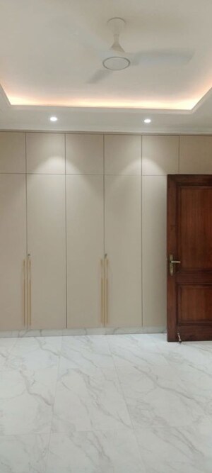 Bathroom in 3 BHK Builder Floor at Shivalik Colony – for Rent
