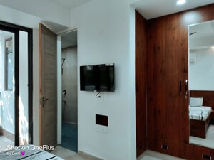 Bathroom in 1 BHK Builder Floor at Gold Souk Golf Links Plots, Sushant Lok I – for Rent
