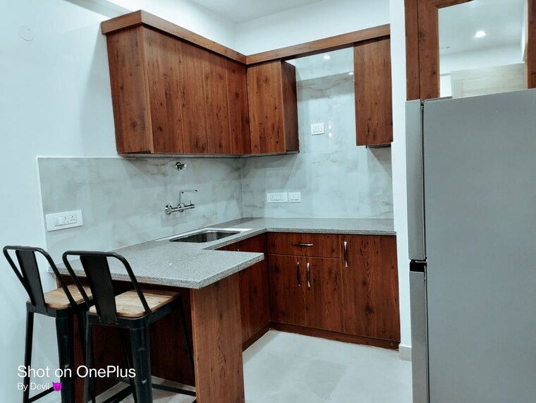 Kitchen, gold-souk-golf-links-plots 1 Bedroom 500 Sq.Ft. Builder Floor In Sushant Lok I Gurgaon 10614244