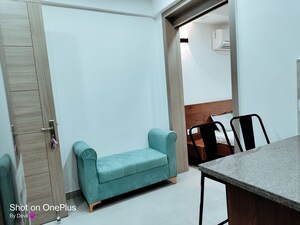 Bedroom in 1 BHK Builder Floor at Gold Souk Golf Links Plots, Sushant Lok I – for Rent
