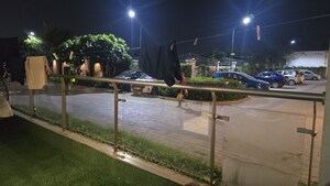 Swimming Pool in 3.5 BHK Apartment at Shree Vardhman Victoria, Sector 70 – for Rent