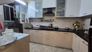 Kitchen in 3.5 BHK Apartment at Shree Vardhman Victoria, Sector 70 – for Rent