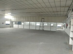  Warehouse – Entrance View at Annur - for Rent