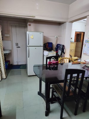 Kitchen in 2 BHK Apartment at Shivtirth Nagar – for Rent