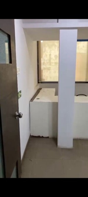 Bathroom in  Office Space at Vishnu Complex, Cbd Belapur Sector 15 – for Rent