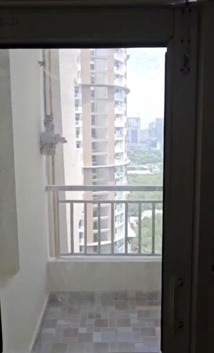 Staircase in 3 BHK Apartment at JM Florence, Tech Zone 4 Greater Noida – for Sale