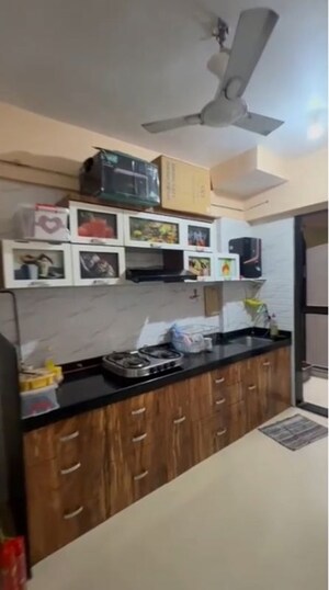 Kitchen in 2 BHK Apartment at Sindhi Society, Chembur – for Rent