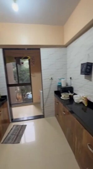 Kitchen in 2 BHK Apartment at Sindhi Society, Chembur – for Rent