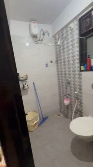 Bathroom in 2 BHK Apartment at Sindhi Society, Chembur – for Rent