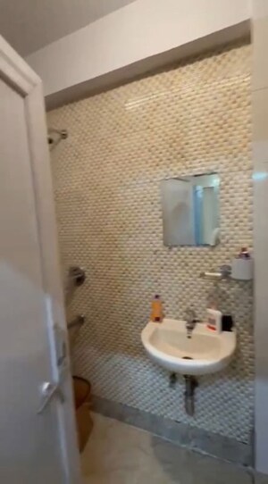 Bathroom in 2 BHK Apartment at Sindhi Society, Chembur – for Rent