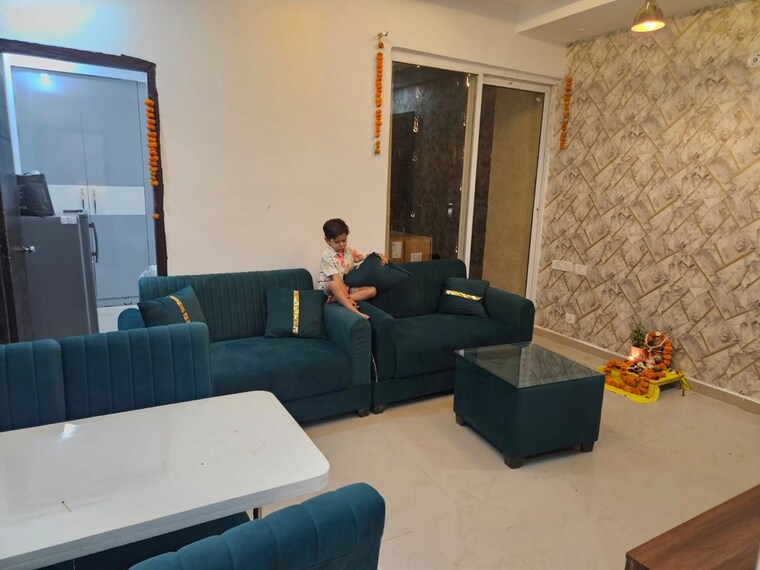 Living Room, prateek-grand-city 2.5 Bedroom 1155 Sq.Ft. Apartment In Siddharth Vihar Ghaziabad 10614262