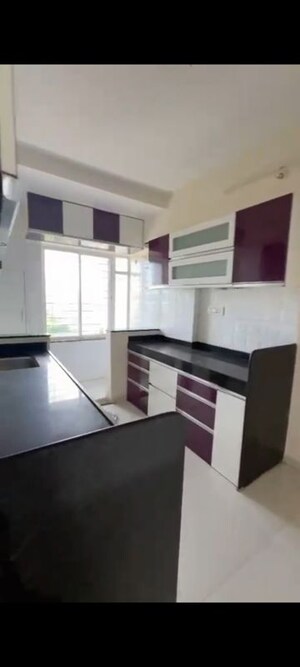 Kitchen in 1 BHK Apartment at Zinnia Elegans, Wakad – for Rent
