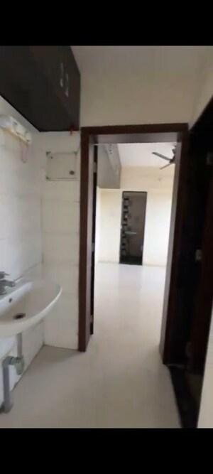 Building Lobby in 1 BHK Apartment at Zinnia Elegans, Wakad – for Rent