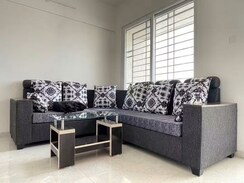 2 BHK + Study Room Apartment For Rent in Ganga New town
