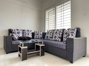 2 BHK Apartment For Rent in Ganga New town, Dhanori