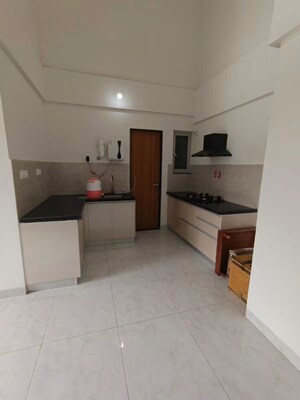 Kitchen in 2 BHK Apartment at Ganga New town, Dhanori – for Rent