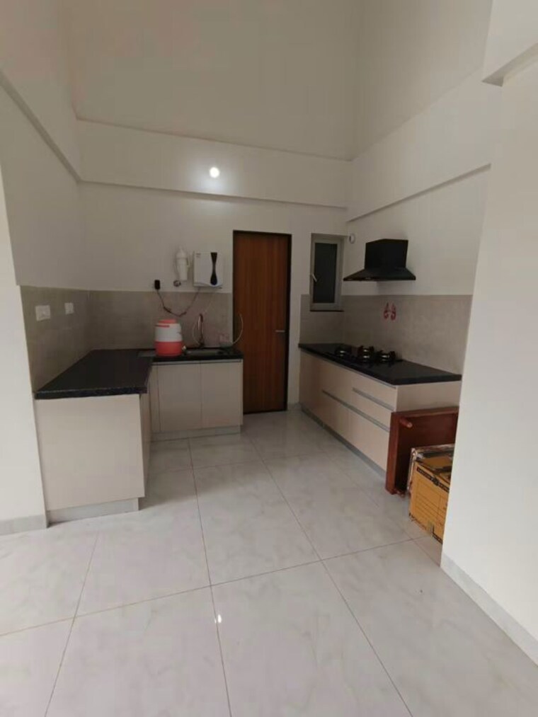Kitchen, ganga-new-town 2 Bedroom 1022 Sq.Ft. Apartment In Dhanori Pune 10614261