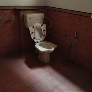 Bathroom in  Office Space at Bankman Colony – for Rent