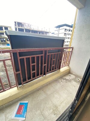 Balcony in 1 BHK Apartment at Siddhi Vinayak Apartment Kasheli, Kasheli – for Sale