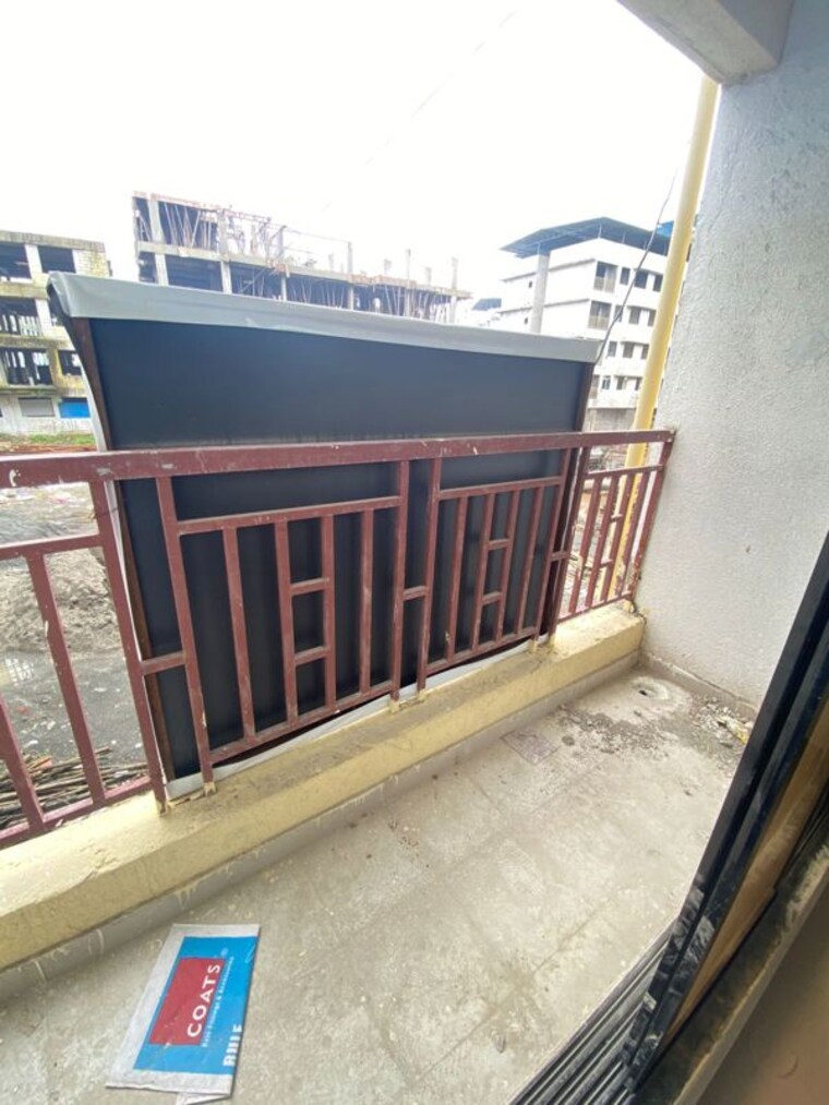 Balcony, siddhi-vinayak-apartment-kasheli 1 Bedroom 637 Sq.Ft. Apartment In Kasheli Thane 10614235
