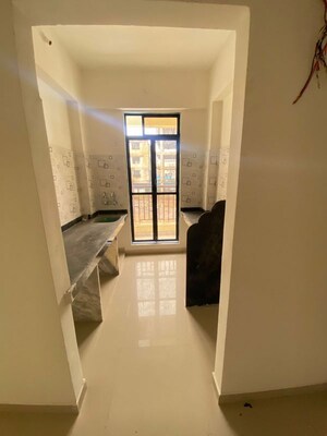 Building Lobby in 1 BHK Apartment at Siddhi Vinayak Apartment Kasheli, Kasheli – for Sale