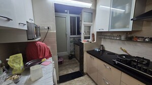 Kitchen in 3.5 BHK Apartment at Shree Vardhman Victoria, Sector 70 – for Sale