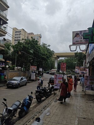  Shop – Exterior View View at Chembur - for Rent