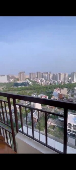 Balcony in 1 RK Apartment at Jaypee Kensington Boulevard, Sector 131 – for Sale